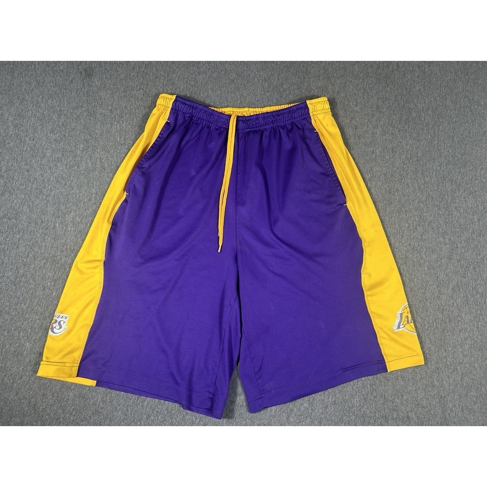 NBA Los Angeles Lakers ТX3 Cool Basketball Shorts Size Medium